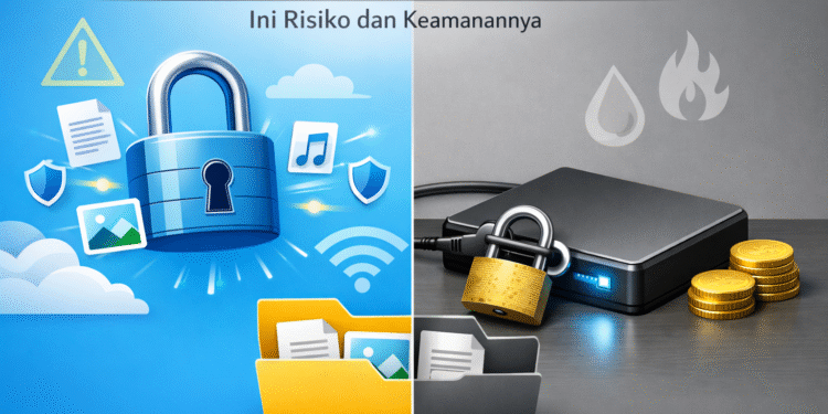 Cloud vs Hard Disk: Mana Benteng Terbaik untuk Data Pribadi Anda?