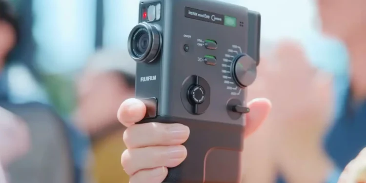 Fujifilm Baru Saja Luncurkan Instax Mini Evo, Kamera Instan yang Bisa Rekam Video & Punya Filter Zaman Dulu!