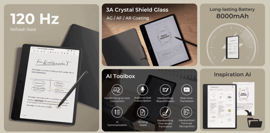 Lebih dari Sekadar E-Reader: TCL Note A1 Nxtpaper Gabungkan Kenyamanan Baca & Kecanggihan Tablet
