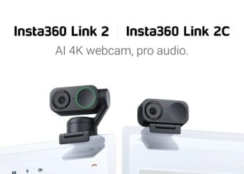 Bukan Webcam Biasa! Insta360 Luncurkan Kamera Meeting 4K dengan Gimbal dan AI