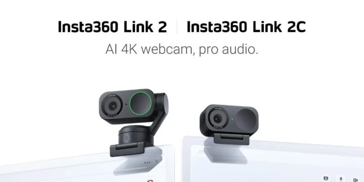 Bukan Webcam Biasa! Insta360 Luncurkan Kamera Meeting 4K dengan Gimbal dan AI