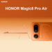 Honor Magic8 Pro Air Buktikan Ponsel Tipis Bisa Punya Kamera Lengkap dan Baterai Besar