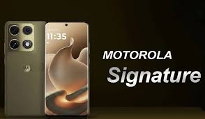 Ponsel Tangguh dengan Layar 165 Hz, Sehebat Apa Motorola Signature yang Baru Dirilis?