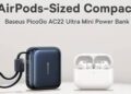 Baseus Rilis Powerbank Super Mini Kapasitas 10.000 mAh, Ukurannya Mirip AirPods tapi Bisa untuk Cas Laptop!