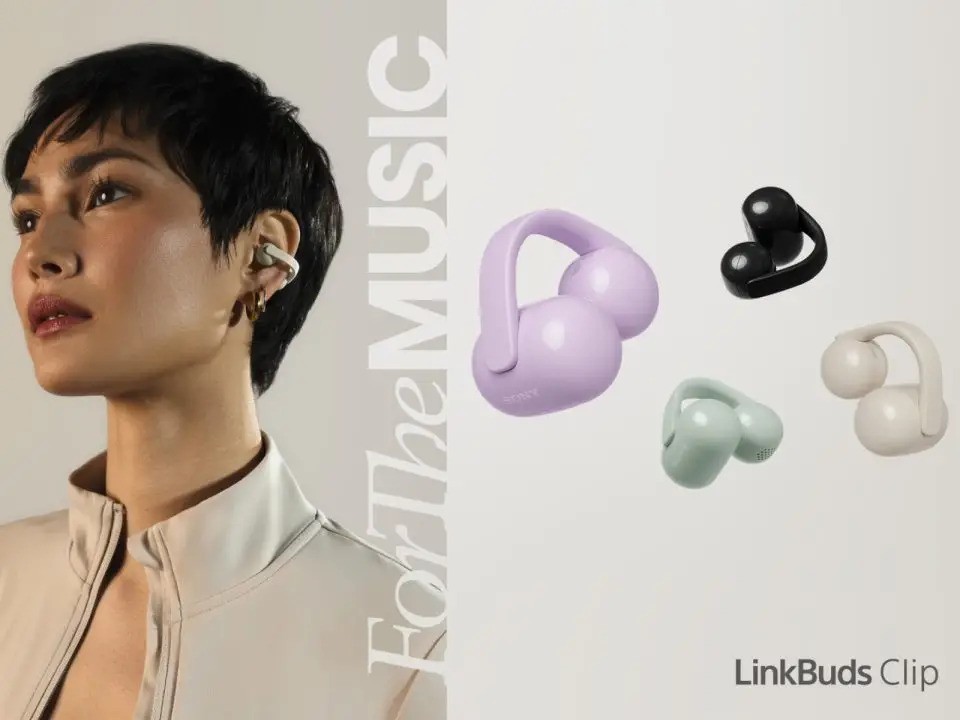 Earbud Open-Ear Sony LinkBuds Clip Akhirnya Rilis di Tanah Air!