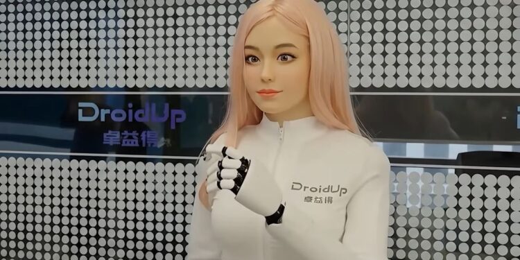 Luar Biasa! Robot China Ini Tampak seperti Manusia Sungguhan