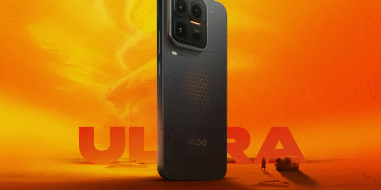 Resmi! HP Gaming iQoo 15 Ultra Bawa Snapdragon 8 Elite Gen 5 dan Tombol Trigger 600 Hz