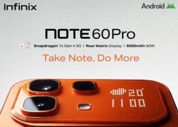 Bocoran Resmi Poster Infinix Note 60 Pro Bongkar Spesifikasi Gahar, Layar 144Hz dan Snapdragon Teranyar!