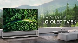LG OLED TV 8K