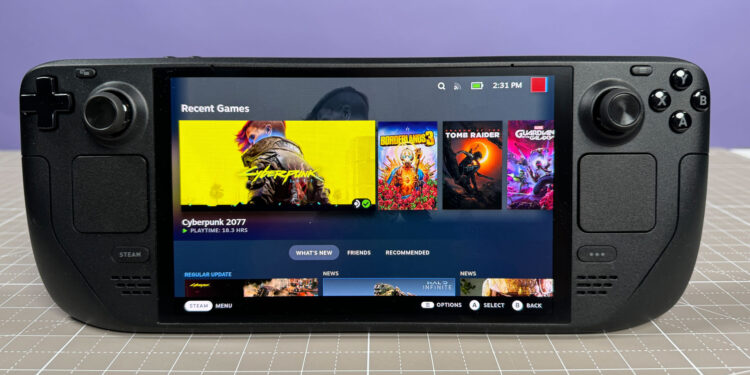 Semua Varian Steam Deck Ludes, Valve Akui Tersendat Masalah Pasokan RAM