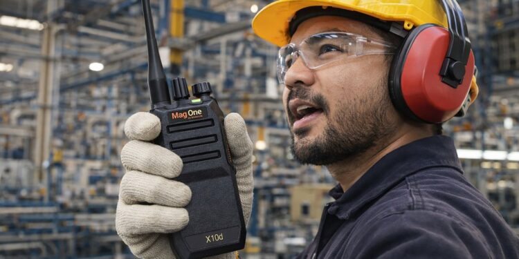 Mag One X10d Resmi Meluncur: Motorola Solutions Perkuat Lini HT Profesional di Indonesia