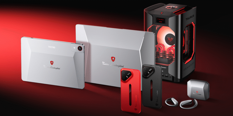 Tecno Gandeng Tonino Lamborghini, Siapkan Deretan Perangkat Premium di MWC 2026
