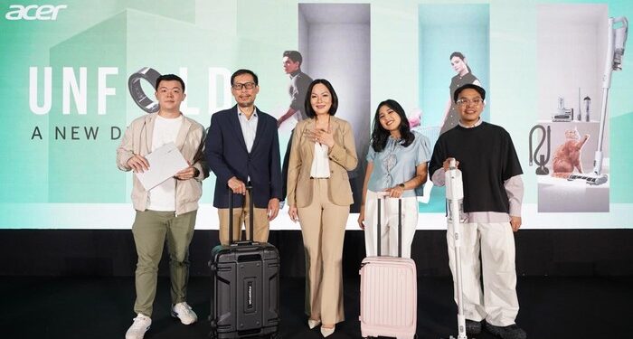 Memperkuat Ekosistem Lifestyle, Acer Luncurkan FreeSense Ring dan Jajaran Acer Luggage