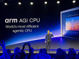 Arm AGI CPU