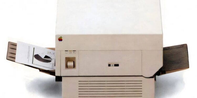 LaserWriter, Printer Legendaris Apple yang Teknologinya Bertahan Hingga Kini