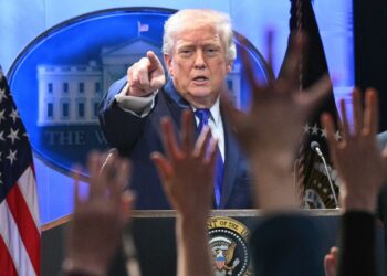 Peluncuran Aplikasi The White House oleh Trump Diiringi Kritik Soal Keamanan Data