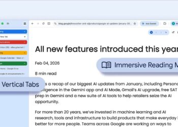 Google Chrome Update: Tab Vertikal Siap Memudahkan Navigasi Puluhan Halaman Sekaligus