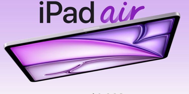 iPad Air Generasi Terbaru dengan Chip M4 Sudah Bisa Dibeli di Indonesia