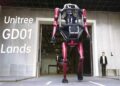 Harga Rp11 Miliar, Robot GD01 dari China Bisa Dikendarai Langsung oleh Manusia