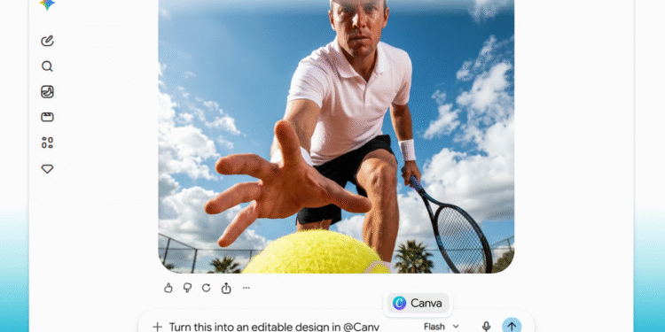 Integrasi Canva dan Google Gemini Resmi Diluncurkan, Pengguna Bisa Desain Lewat Chat Bot