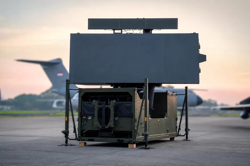 radar gm403 , TNI AU Perkuat Sistem 
