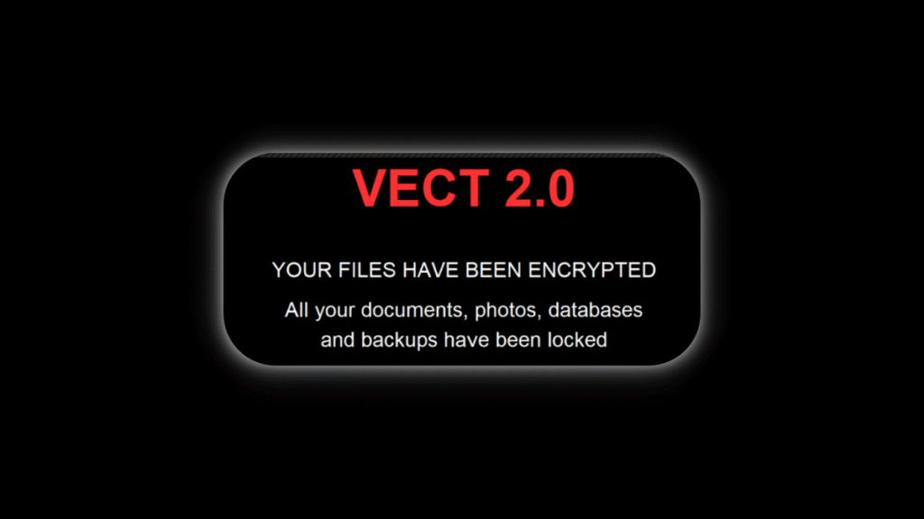 Ransomware Vect 2.0