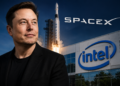 Valuasi Tembus Rp28.500 Triliun, SpaceX Kandidat Kuat Akuisisi Raksasa Chip Intel