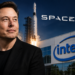Valuasi Tembus Rp28.500 Triliun, SpaceX Kandidat Kuat Akuisisi Raksasa Chip Intel
