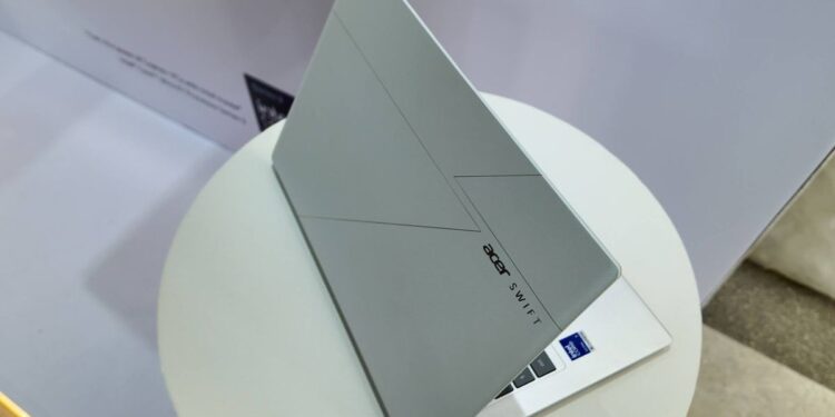 Acer Swift Edge 14 AI Resmi Masuk Indonesia, Tawarkan Prosesor Intel Core Ultra 7 dan Layar OLED 120 Hz