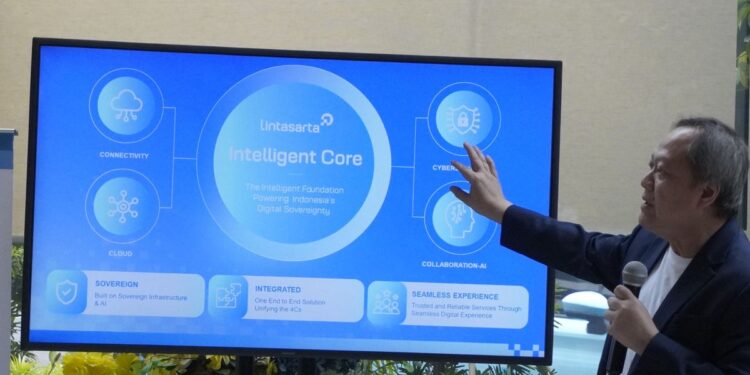 Lintasarta Luncurkan Intelligent Core, Fondasi Digital Terpadu untuk Percepat Transformasi AI Perusahaan