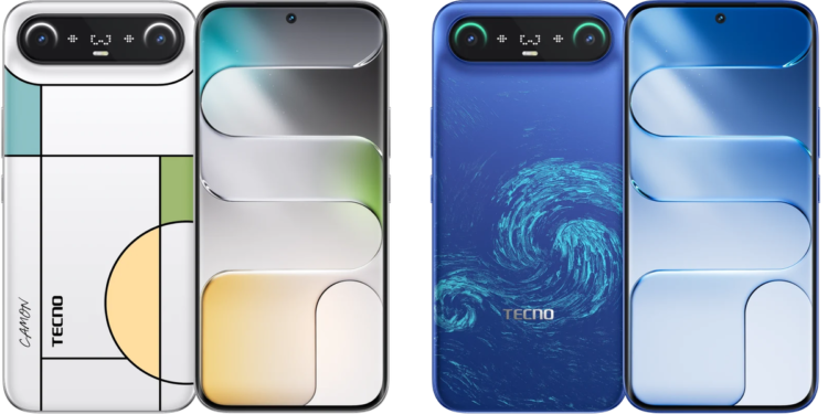 Tipis tapi Tangguh! Tecno Camon 50 Slim Meluncur dengan Baterai Awet 5 Tahun dan Sertifikasi IP69