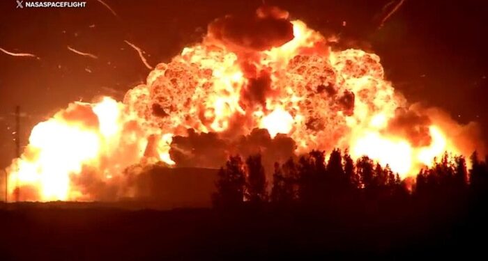 Roket New Glenn Blue Origin Meledak saat Uji Coba, Misi Pangkalan Bulan NASA Bisa Tertunda