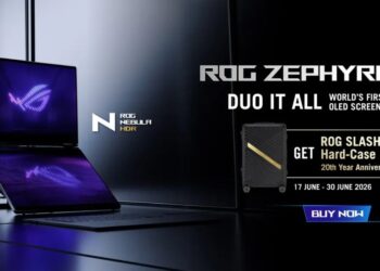 Rayakan Dua Dekade ASUS ROG, Zephyrus Duo 2026 Akhirnya Resmi Masuk Indonesia