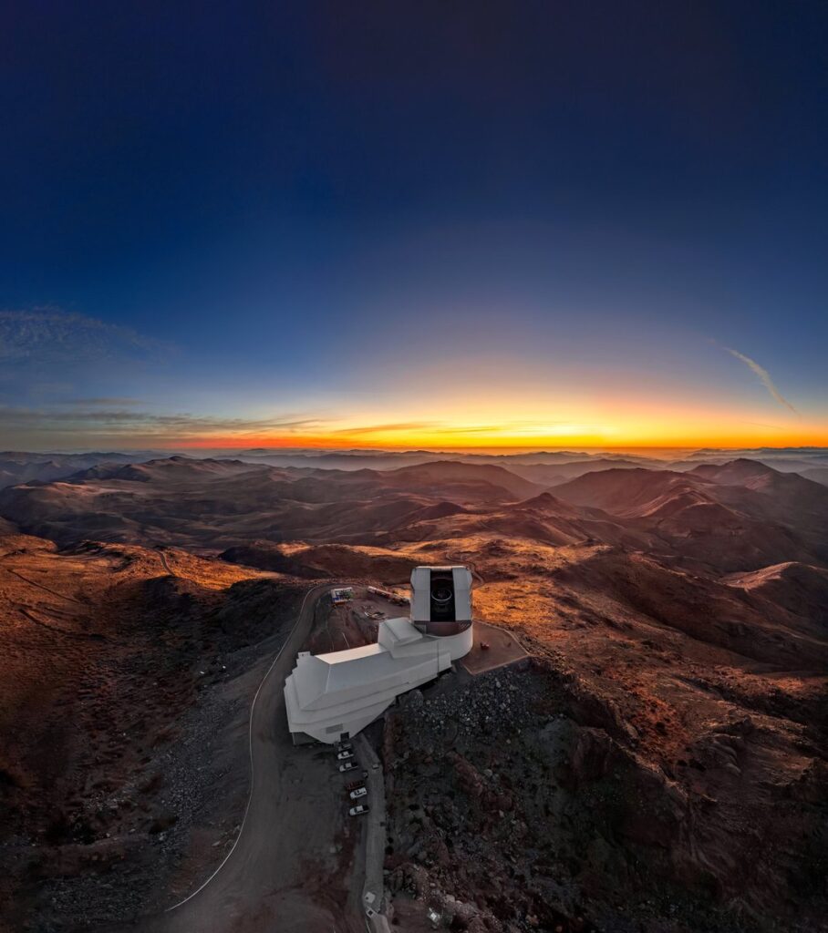 Observatorium Vera C. Rubin Mulai Jalankan Misi