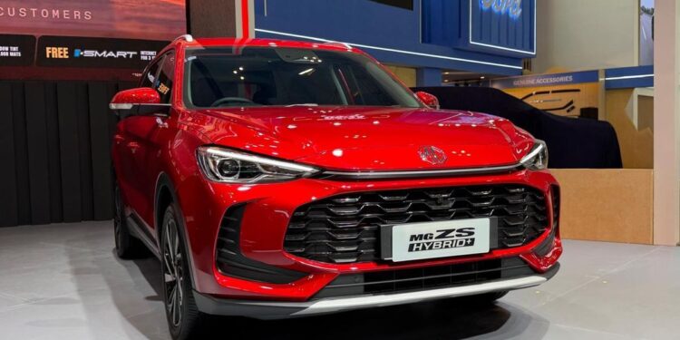Mengenal Teknologi Hybrid+ pada MG ZS Hybrid+, Solusi Efisiensi dan Performa