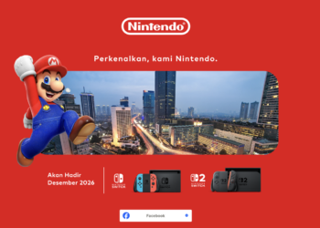 Nintendo Konfirmasi Ekspansi ke Indonesia, Switch dan Switch 2 Meluncur Desember 2026