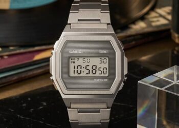 Casio Luncurkan A1000SP-7, Jawaban bagi Penggemar Jam Tangan Digital yang Ingin Tampil Mewah