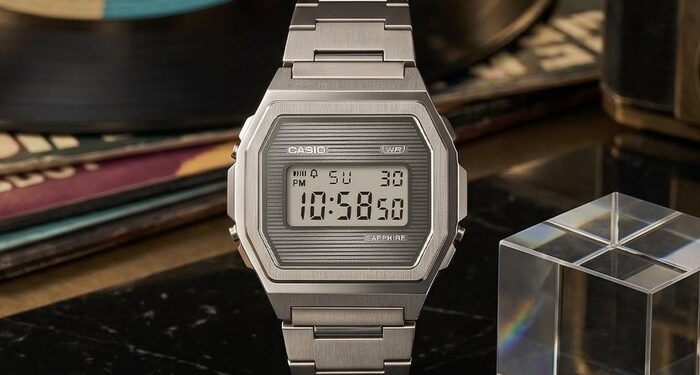 Casio Luncurkan A1000SP-7, Jawaban bagi Penggemar Jam Tangan Digital yang Ingin Tampil Mewah