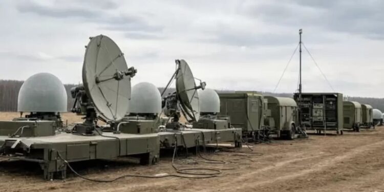 10 Unit Jammer Rusia Siap Ganggu Sinyal Starlink di Garis Depan Ukraina