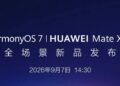 Huawei Konfirmasi 7 September untuk Mate XT 2 dan HarmonyOS 7, Strategi Jitu Hadapi Persaingan Ketat