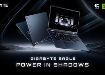GIGABYTE EAGLE: Perpaduan Ryzen 5 dan RTX 4050 untuk Mahasiswa dan Pekerja Mobile
