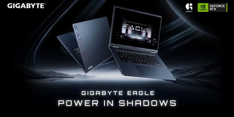 GIGABYTE EAGLE: Perpaduan Ryzen 5 dan RTX 4050 untuk Mahasiswa dan Pekerja Mobile
