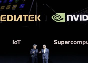 NVIDIA Gelontorkan Dana Fantastis Rp57 Triliun ke MediaTek, Kemitraan Chip AI Kian Erat