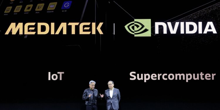 NVIDIA Gelontorkan Dana Fantastis Rp57 Triliun ke MediaTek, Kemitraan Chip AI Kian Erat