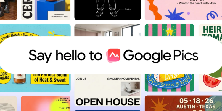 Google Perkenalkan Pics, Layanan AI untuk Membuat dan Mengedit Konten Visual