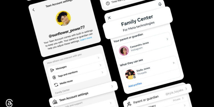 Atur Screen Time Anak Lebih Mudah, Threads Hadirkan Fitur Pengawasan Orang Tua di Asia Pasifik