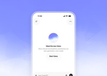 Update ChatGPT Voice: Kendalikan Aplikasi dan Tulis Email Cukup Lewat Suara