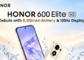 Honor 600 Elite 5G Hadir untuk Pasar Global, Incar Pengguna yang Butuh HP Super Tangguh