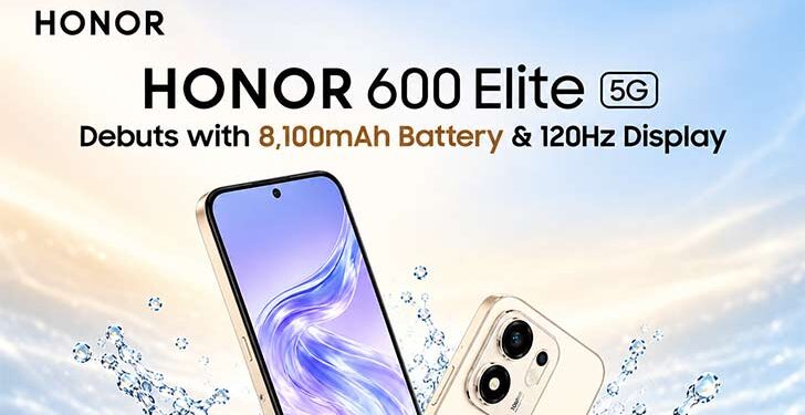 Honor 600 Elite 5G Hadir untuk Pasar Global, Incar Pengguna yang Butuh HP Super Tangguh