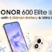 Honor 600 Elite 5G Hadir untuk Pasar Global, Incar Pengguna yang Butuh HP Super Tangguh
